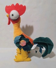Disney Moana Plush – Clucking Hei Hei The Rooster – Toy Animatronic – Tested