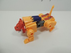 Robo-Kats Lion Cat Fighting Transformable Robots Tek Toys Robot Action Figure