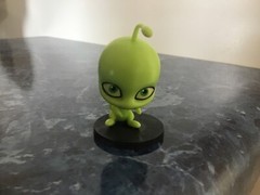 Miraculous Ladybug Cat Noir Toppeez Figure Toy Cake Topper Rare Tikki Plagg Trix