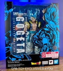 SDCC 2026 TAMASHII NATIONS SHF DRAGON BALL Z SUPER SAIYAN GOD GOGETA PRESALE