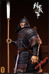 Konglingge KLG-R031 1/6 Scale Tang Dynasty Guiyi Army Action Figure Toy In Stock