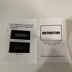 GhostFace Scream 6.3 inch Glow in The Dark Figure with Instructions