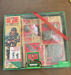 G.I. Joe 40th Anniversary Action Soldier Figure Set Hasbro 23rd in Series NEW