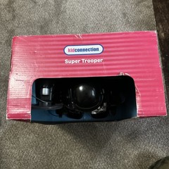 VERY RARE 90s Vintage Kidconnection Super Trooper Walking/Talking Toy Damage Box