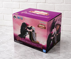 One Piece Law & Corazon Revible Moment B Prize Ichiban Kuji Figure New