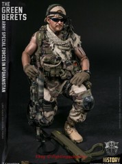 DAMTOYS WF2018 ”THE GREEN BERETS” ARMY SPECIAL FORCES IN AFGHANISTAN 1/6 Figure