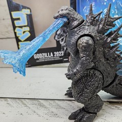 Bandai Godzilla 2023 G-1.0 Godzilla 2024 5.5″ Poseable Action Figure New OpenBox