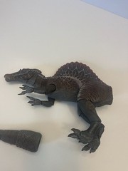 Nanmu Spinosaurus Supplanter 3.0 War God Realm Warden Dinosaur Action Figure