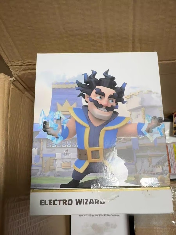 Supercell Clash Royale Electro Wizard Official PVC Figure Statue