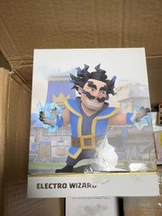 Supercell Clash Royale Electro Wizard Official PVC Figure Statue