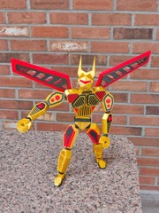 10 Inch Custom Articulated Toy Robots | Gold or Silver