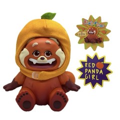 Miniso x Disney Fruit Theme Series Blind Box Figure-Red Panda & Orange Hat