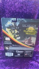 MEGO Face of The Screaming Werewolf Lon Chaney Jr. 8″ Action Figure – Blue Shirt
