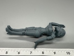 Sexy Star Wars Stormtroopers Set of 3 (5 1/2 inch/1:12 Scale)