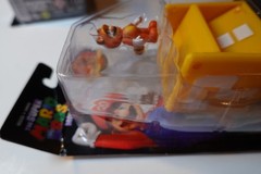 Lot of 6 – Super Mario Bros Movie 1.25 in Mini Figures Jakks Pacific Inc. NIB