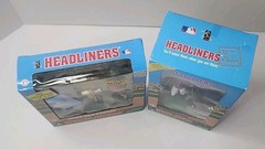Vtg. Corinthian Headliner Lot – Ken Griffey Jr/Frank Thomas/McGwire/Johnson