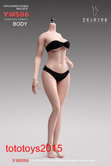 YM506 1/6 Sexy Girl Lady 12″ Female Action Figure Body Hands Foot Detail Dolls