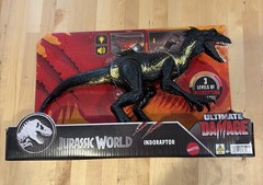 Jurassic World Chaos Theory Ultimate Damage Indoraptor New In Box