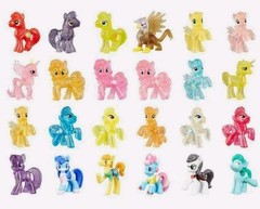 3x My Little Pony Friendship is Magic Wave 18 Blind Bags set of 3