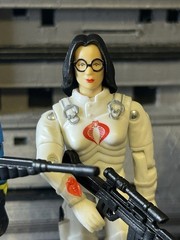 Baroness 5 Pack 1984 Vintage Style GI Joe Cobra Custom EE Exclusive Set!