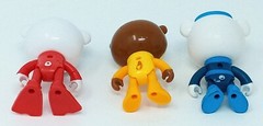 Octonauts 2010 2011 3″ t Figures Captain Barnacles Shellington Mattel Meomi