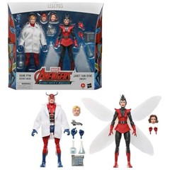 Marvel Legends Earth’s Mightiest Legends GIANT-MAN & WASP 6″ Hasbro Pulse 2-Pack