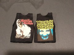 WWE Headbangers Mosh Thrasher Monday Night Wars Elite Series 11 Plus 2 Shirts
