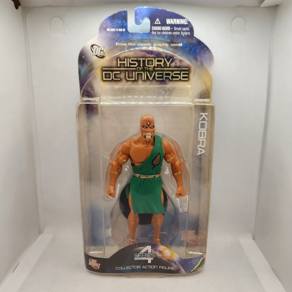 DC Direct History of the DC Universe Kobra Action Figure NEW