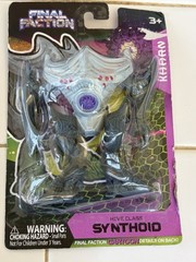 Final Faction Kharn Hive Class Synthoid Action Figure BRAND NEW In Box