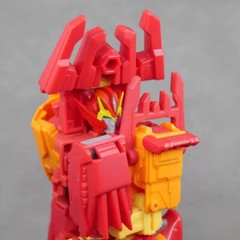 3D DIY Head Upgrade Kit For Ferak Legacy Slipstream Flamewar Comic Flame
