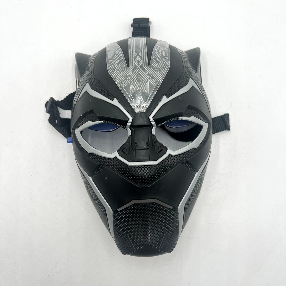 Marvel Legends Series Black Panther Electronic Role Play Face Mask Costume