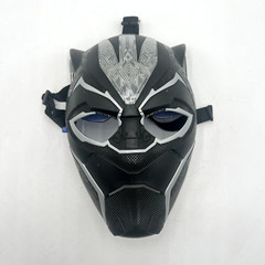 Marvel Legends Series Black Panther Electronic Role Play Face Mask Costume