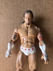 WWE JAKKS CM Punk Deluxe Aggression Series 8 Loose Figure