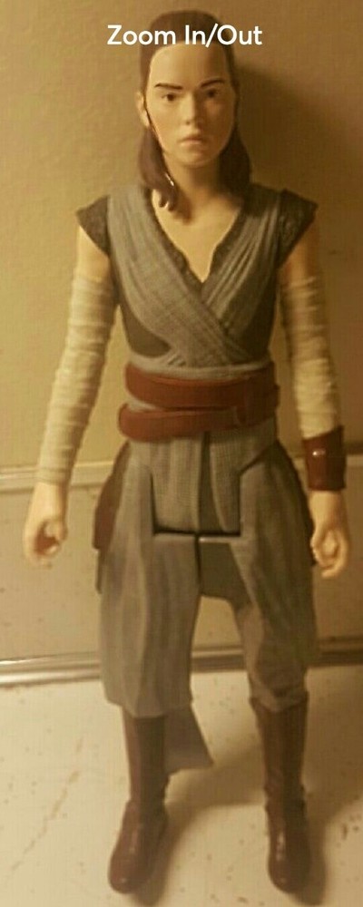 Star Wars The Last Rey Jedi Training Figure 11in