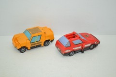 GiG Takara Diaclone Cheetah Destroy Car Change Attackers Attacar Japan 1983 Rare