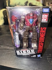 Transformers SKYTREAD Generations War for Cybertron: Siege Deluxe Class