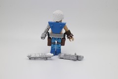 Marvel Minimates Series 41 CABLE Nathan Summers Cybernetic Arm Blasters