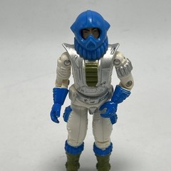 Vintage GI Joe Maverick V1 Action Figure W/ Helmet 1987 Hasbro