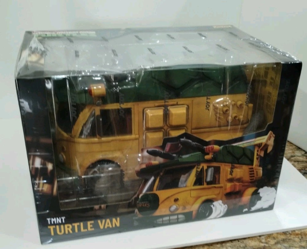Joytoy Joy Toy TMNT Ninja Turtle Van 1/18 Party Wagon U.S.