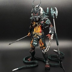 24cm Predator Clan Leader Ultimate Deluxe ver Action Figure Decoration PVC Gift