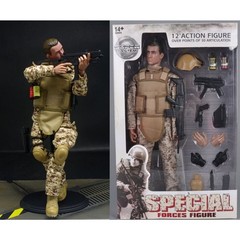 1/6 Scale Army Soldier ANB01 ACU Desert Military Action Figure Collectible Model