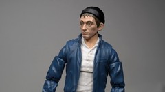 1:12 custom painted common goon, thug, thief, generic bad guy head sculpt