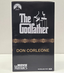 DON CORLEONE – The Godfather McFarlane Toys Movie Maniacs 6″ Limited Edition NEW