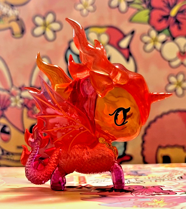 Tokidoki Mystical Dragon Series Chaser – Volcanic Dragon – With Box & Inserts