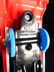 Lot of 7 Train Cars, 5 Thomas the Tank Engine Plastic, Die Cast Metal