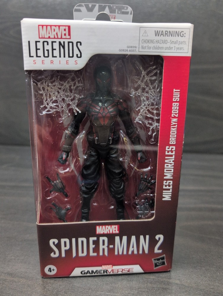Marvel Legends Spider-Man 2 Gamerverse Brooklyn 2099 Miles Morales Hasbro 2025