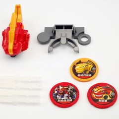 Dino Core Ultra D-Buster Tyranno Dinosaur Transform Robot Combiner 5 in 1 Figure