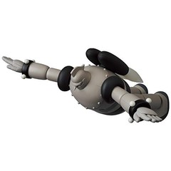 MAFEX No.135 Gigantor B&W Ver. Painted Action Figure H7.9in New from Japan