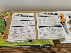 POWER RANGERS TIME FORCE & TIME SHADOW MEGAZORD SPECIAL COMBO PACK – COMPLETE