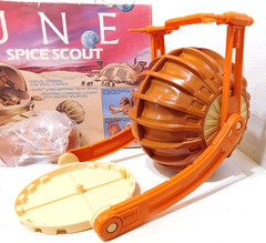 1984 LJN Dune Spice Scout Action Figure Vehicle in Original Box READ